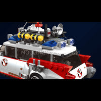 Mould King 10021 Ghost Bus Model Building Set | 636 PCS
