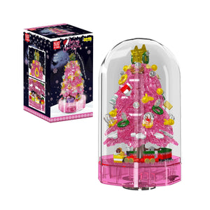 Mould King 10090 Christmas Tree Music Box Building Set | 688 PCS