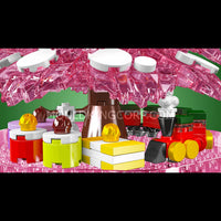 Mould King 10090 Christmas Tree Music Box Building Set | 688 PCS

