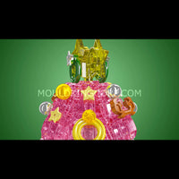Mould King 10090 Christmas Tree Music Box Building Set | 688 PCS