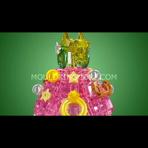 Mould King 10090 Christmas Tree Music Box Building Set | 688 PCS