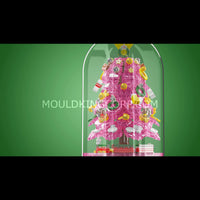 Mould King 10090 Christmas Tree Music Box Building Set | 688 PCS