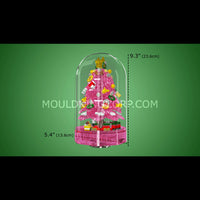 Mould King 10090 Christmas Tree Music Box Building Set | 688 PCS
