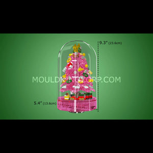 Mould King 10090 Christmas Tree Music Box Building Set | 688 PCS