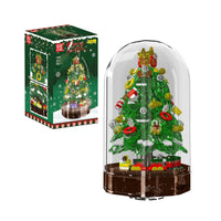 Mould King 10090 Christmas Tree Music Box Building Set | 688 PCS