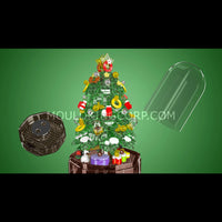 Mould King 10090 Christmas Tree Music Box Building Set | 688 PCS
