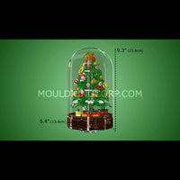 Mould King 10090 Christmas Tree Music Box Building Set | 688 PCS
