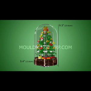Mould King 10090 Christmas Tree Music Box Building Set | 688 PCS