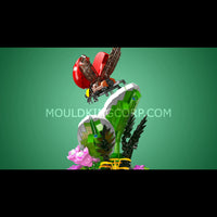 Mould King 10105 Ladybug Music Box Building Block Set | 455 Pcs
