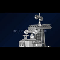 Mould King 10133 Battle-Class Destroyer Model Building Set | 1,815 pcs
