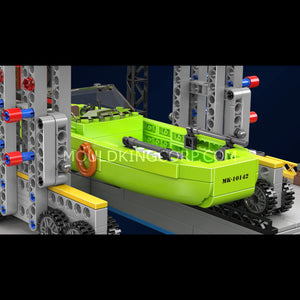 Mould King 10142 Dock Ship Repair Factory Building Set | 1,273 Pcs