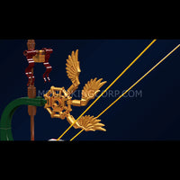 Mould King 10156 Roman Imperium Warship Building Set | 1,466 Pcs
