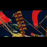 Mould King 10156 Roman Imperium Warship Building Set | 1,466 Pcs
