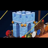 Mould King 10156 Roman Imperium Warship Building Set | 1,466 Pcs
