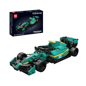 Mould King 10157 Martin Formula F2 Racing Car Building Set | 308 Pcs