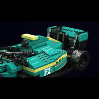 Mould King 10157 Martin Formula F2 Racing Car Building Set | 308 Pcs