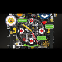 Mould King 10159 Cyberpunk Mechanical Clock Building Set | 3,181 Pcs
