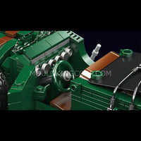 Mould King 10166 Classic Blower Vintage Car Model Building Set | 1,147 Pcs
