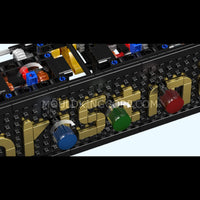 Mould King 10170 Rotating Drum Melody Music Box Building Kit | 2,344 Pcs
