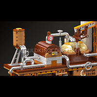 Mould King 10180 Steampunk Cube Clock Building Set | 3,234 Pcs
