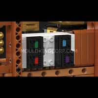 Mould King 10180 Steampunk Cube Clock Building Set | 3,234 Pcs
