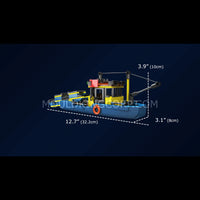 Mould King 10184 Trash Collection Boat Building Set | 407 Pcs
