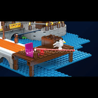 Mould King 10186 Harbor Dockside Market Building Set | 869 Pcs
