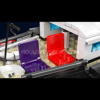 Mould King 10194 Modern Two-Mast Sailing Yacht Building Set | 893 Pcs
