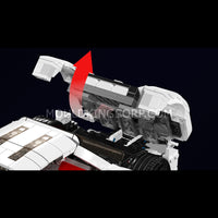 Mould King 10196 Italian Hypercar Building Set with Quad Exhaust | 1,423 Pcs
