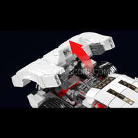 Mould King 10196 Italian Hypercar Building Set with Quad Exhaust | 1,423 Pcs
