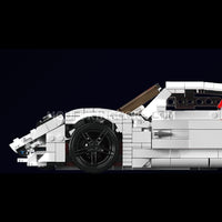 Mould King 10196 Italian Hypercar Building Set with Quad Exhaust | 1,423 Pcs
