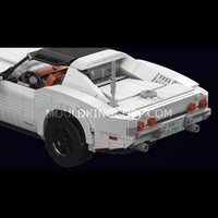 Mould King 10198 Corvette C3 Car Model Building Set | 1,347 Pcs
