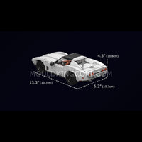 Mould King 10198 Corvette C3 Car Model Building Set | 1,347 Pcs
