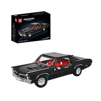 Mould King 10199 GTO Classic Muscle Car Model Building Set | 1,563 Pcs
