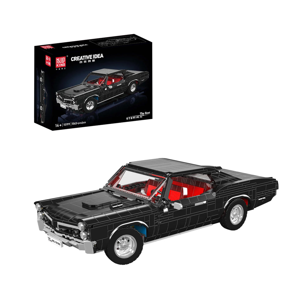 Mould King 10199 GTO Classic Muscle Car Model Building Set | 1,563 Pcs