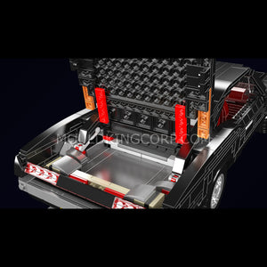 Mould King 10199 GTO Classic Muscle Car Model Building Set | 1,563 Pcs