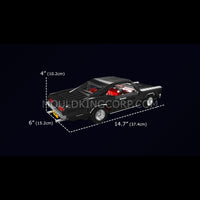 Mould King 10199 GTO Classic Muscle Car Model Building Set | 1,563 Pcs