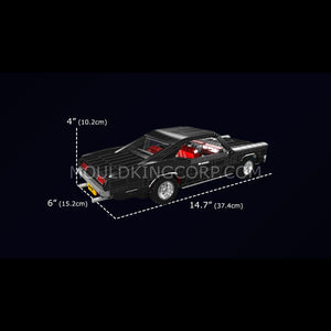 Mould King 10199 GTO Classic Muscle Car Model Building Set | 1,563 Pcs