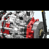 Mould King 10211 Radial Aviation Engine Building Kit | 1,147 Pcs