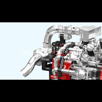 Mould King 10211 Radial Aviation Engine Building Kit | 1,147 Pcs