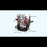 Mould King 10211 Radial Aviation Engine Building Kit | 1,147 Pcs
