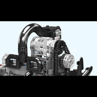 Mould King 10212 Motorized Rotary Engine Model Building Set | 1,130 Pcs
