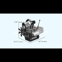 Mould King 10212 Motorized Rotary Engine Model Building Set | 1,130 Pcs

