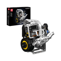 Mould King 10215 Koenig Supercar Engine Building Set | 739 Pcs

