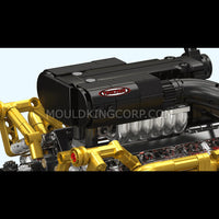 Mould King 10224 Motorized Valkyrie V12 Engine Model Set | 974 Pcs
