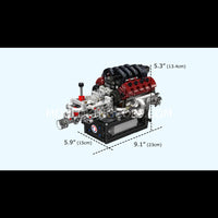 Mould King 10227 V8 Engine with Transmission Building Block Set | 787 Pcs
