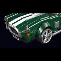 Mould King 10228 Classic Cobra Roadster Model Car Building Set | 1,198 Pcs
