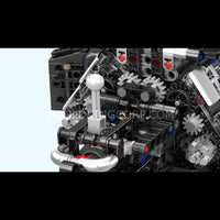 Mould King 10230 W12 Twin Turbo Engine Model Building Set | 871 Pcs
