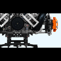 Mould King 10248 JZK V8 Hyper Engine Building Set | 3,192 Pcs
