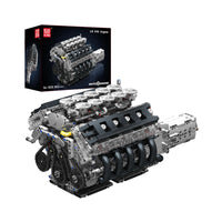 Mould King 10250 LFA V10 Engine Model Building Set | 1,834 Pcs
